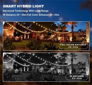 Sécurité à la maison intelligente étanche reconnaissance faciale Nvr Kit caméra système d'alarme de sécurité 8Ch Poe Cctv système de caméra - Product Image 6