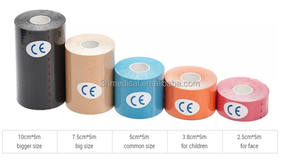 5*5 Kinesiologi Selotip Kulit Fitness Latihan Football Turf Tape Olahraga - Product Image 5