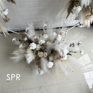 SPR bouquet <span class=keywords><strong>de</strong></span> mariée décoration <span class=keywords><strong>de</strong></span> mariage support chine fleurs <span class=keywords><strong>de</strong></span> fête artificielles décor à la maison blanc en gros Bouquet <span class=keywords><strong>de</strong></span> fleurs - Product Image 4