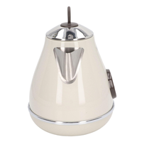 Bouilloire électrique avec indicateur de température, 1,5 L, en titane pur, 1500 W, ébullition rapide, arrêt automatique, protection contre l'ébullition à sec, contrôle numérique