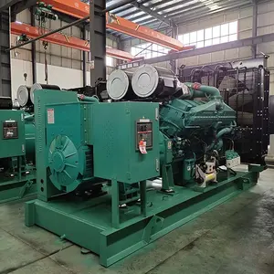 Listino prezzi generatore elettrico Diesel a basso prezzo 500kVA 400kW KTA19-G3A generatore Diesel
