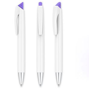 Bolígrafo de Plástico de Buena Calidad con Logotipo Personalizado, Impresión de Serigrafía, Diseño Creativo, Regalo Promocional para Estudiantes - Product Image 4