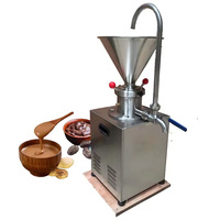Machine à fabriquer du beurre de cacahuète de 50 kg/heure, machine à broyer les noix, HJ-MJC-60