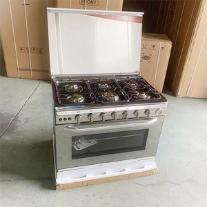 Multifunctional <b>Stove</b> Oven Integrated Machine Gas <b>Stove</b> Stainless Steel 4 Burners Freestanding Oven High-Efficiency Household - Product Image 2