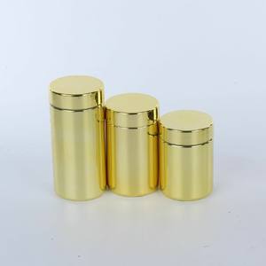 Fabrieksgroothandel 2OZ/8OZ/16OZ/32OZ plastic supplementenverpakkingen pilflesjes platte plastic blikjes voor voedsel/sport - Product Image 2