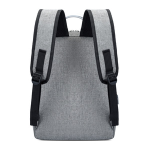 Customized Men's <b>Backpack</b> Large Capacity Water Repellent Laptop <b>Compartment</b> Business Travel Casual College Student Schoolbag - Product Image 3