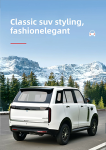 Voiture électrique 4 roues à faible vitesse entièrement fermée, la moins chère, pour usage quotidien en ville, vente en gros d'usine, nouvelle énergie - Product Image 3