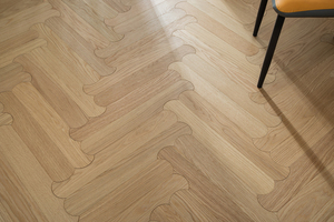 Instalación Fácil, Pisos de Madera Laminada para Interiores de 12 mm, Precios de Baldosas de Parqué - Product Image 2