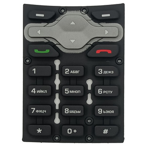 Clavier en silicone de qualité alimentaire personnalisé pour téléphone portable et appareils électroménagers, boutons poussoirs durables et étanches - Product Image 6