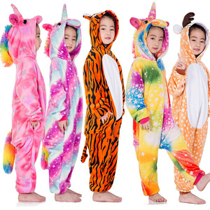 <strong>Hooded</strong> Animal <strong>Blanket</strong> for Kids Animal Fleece Plush Sleepwear Custom Onesie One-piece Wearable <strong>Blanket</strong> - Product Image 6