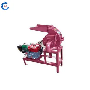 Commercial Electric Poultry Feed Hammer Mill Milling Machine