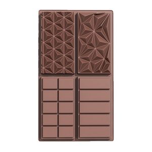 Molde de Silicona para Chocolate, 4 Cavidades Rectangulares, Herramienta para Hornear Waffles Largos, Molde de Repostería, Material de Grado Alimenticio - Product Image 3