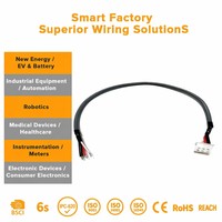 Kabel Jumper Male to Female 40 Pin 0.07mm PTFE/PBT Silikon Fleksibel Kabel Breadboard Konektor Dupont Arduino Raspberry Pi DIY