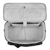 Grande Housse de Transport pour Câbles et Accessoires de Musique, Sac de Voyage Personnalisé pour Guitare avec Séparateurs Amovibles et Bandoulière Réglable