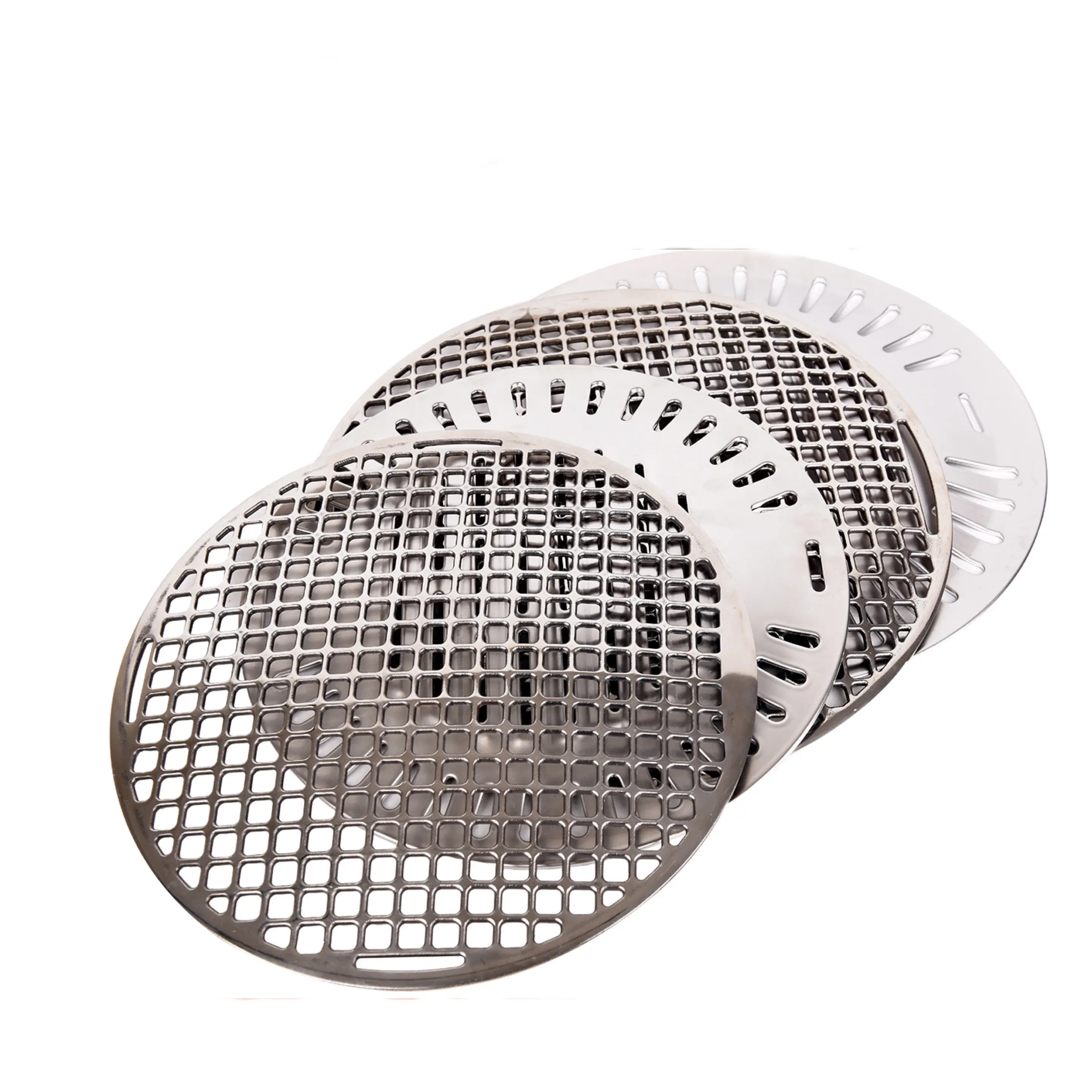 Rvs Outdoor Barbecue Net Bbq Roosterrek Korea Kolen Bbq Grill Pan Voor Vlees, Groenten, Fruit