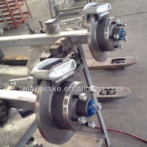 Hi-q — <span class=keywords><strong>essieu</strong></span> de <span class=keywords><strong>remorque</strong></span> de bateau, hydraulique ou mécanique, moyeu à frein à disque, haute qualité, 3500lbs -7000lbs, à bas prix - Product Image 6