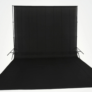 Fondo de muselina para estudio de fotografía, telón de color sólido verde de buena calidad, 3m/1,6mm, Chroma Key, superventas - Product Image 3