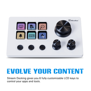 Bàn phím macro N3 cho công việc ai-Phím hiển thị LCD, 3 núm xoay, có sẵn OEM-Tăng năng suất cho văn phòng & công việc từ xa - Product Image 3