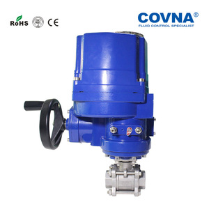 Válvula de Bola Eléctrica de 1 Pulgada de Acero Inoxidable a Prueba de Explosiones con Volante para Uso Industrial en Agua - Product Image 5