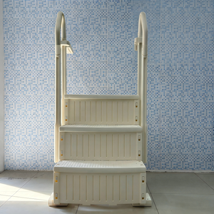 <span class=keywords><strong>Escalier</strong></span> <span class=keywords><strong>de</strong></span> <span class=keywords><strong>piscine</strong></span> en plastique antidérapant, montage facile, échelle d'accès à la <span class=keywords><strong>piscine</strong></span> avec rampes pour <span class=keywords><strong>piscine</strong></span> <span class=keywords><strong>hors</strong></span> <span class=keywords><strong>sol</strong></span> - Product Image 2