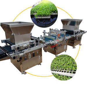 <span class=keywords><strong>MX</strong></span> Máquina Sembradora Automática para Flores Verduras PS/PVC/PET Bandeja de Siembra Plántulas Bandeja Maceta para Semillas para Trasplantar - Product Image 1