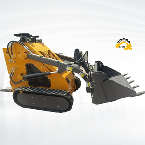 Mini-chargeuse compacte de 0,2 tonne, 0,3 tonne, 0,4 tonne, 0,5 tonne, 0,8 tonne pour la maison et la construction, fabricant chinois de chargeuses compactes - Product Image 2