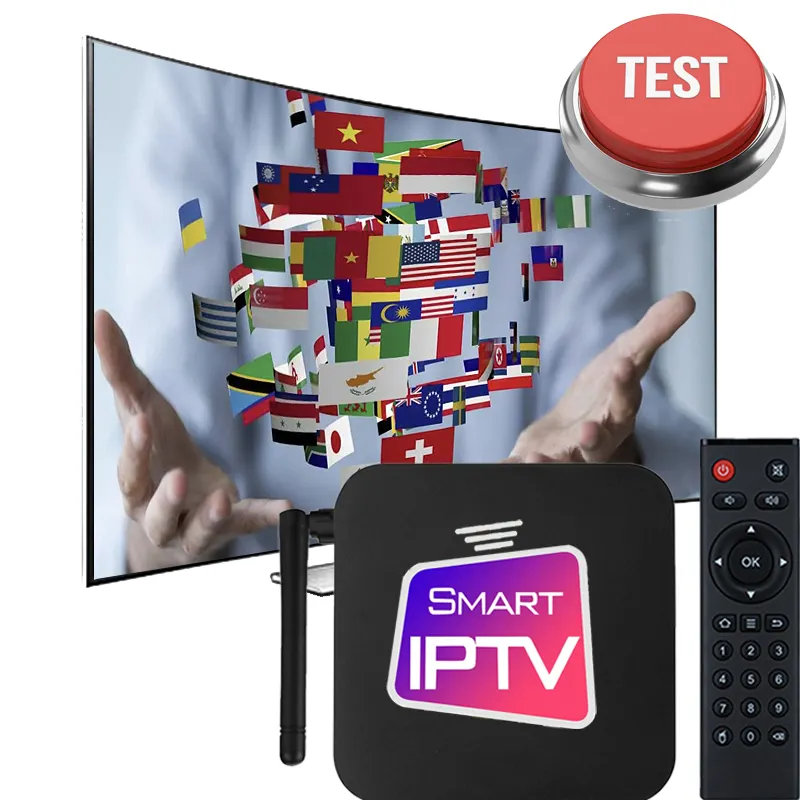Usa prueba gratuita IPTV Francia 5g SIM router netflx YouTube Premium Fire stick settop Box
