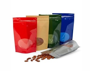 Rouleau de sacs à gousset latéral personnalisés pour fruits légumes, gravure en plastique étanche à l'humidité et à la lumière imprimée pour aliments, pochette sous vide pour sushis, aliments pour animaux de compagnie - Product Image 3