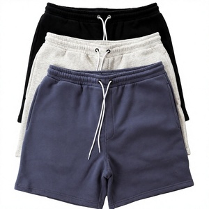 Pantalones Cortos de Algodón Terry Hechos en Bangladesh, Pantalones Cortos Deportivos de Punto de Algodón Premium de Alta Calidad, Liquidación de Fábrica, Lote de Ropa al por Mayor - Product Image 1