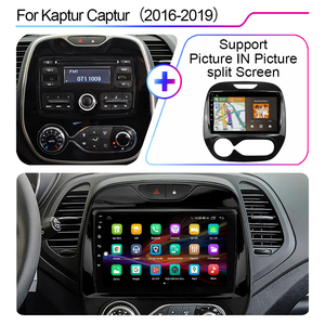 LEHX 8 cœurs Android 12 Radio portable 2 Din WiFi <span class=keywords><strong>Renault</strong></span> Captur 2018-2019 Lecteur vidéo CarPlay 4G GPS Écran QLED Tableau de bord RGB - Product Image 5