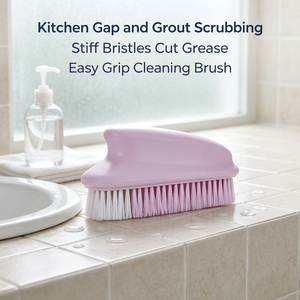 Soft Bristle Laundry Cleaning <b>Brush</b> Plastic Clothes <b>Scrub</b> <b>Brush</b> Household Garment Care <b>Brush</b> - Product Image 6