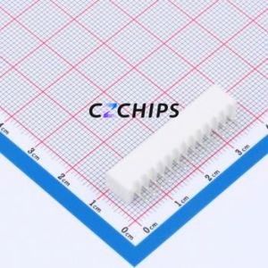 WAFER-XH2.54-13PZZ Wire-to-Board Pin Header Through hole Component (THT),P=2.5mm Connector 1x13P 2.5mm Through Hole XH - Product Image 2