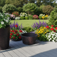 Revêtement de terrasse composite Everjade moderne en bois brossé, WPC IPE 18 mm, antidérapant, imperméable, garantie 20 ans