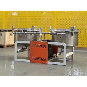 Nueva Máquina de Filtrado de Aceite al Vacío a Pequeña Escala para Reciclaje de Aceite de Maní, Sésamo, Soja y Aceite Usado - Product Image 5