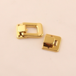 Joyero de metal de <span class=keywords><strong>color</strong></span> dorado de alta calidad, Herramienta de bloqueo para caja de madera - Product Image 5