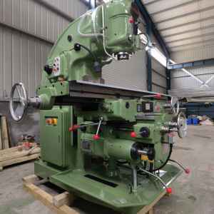 중국 X5040 미니 포탑 수직 밀링 머신 라이트 듀티 수동 수평 220V 모터 신규 및 중고 수동 밀 사용 가능 - Product Image 6