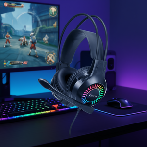 Auriculares para Juegos Xtrike Me GH-509 RGB Estéreo para PC, PS4, Xbox One y Móviles - Product Image 3