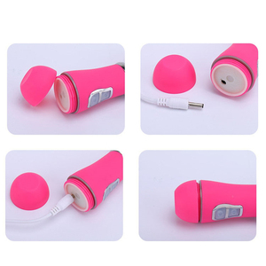Stimolatore del clitoride del massaggiatore vaginale del vibratore del Dildo del punto G Multi-velocità per la donna - Product Image 6