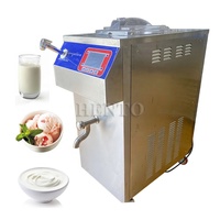 Machine à pâquer la crème glacée dure / Cuve de maturation pour crème glacée / Pasteurisateur et homogénéisateur de crème glacée