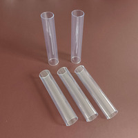 Profils d'extrusion de tuyaux en PVC transparent