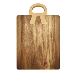 Factory Supplier Wooden Chopping Board Acacia Cutting Board With Handle