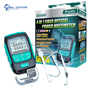 Medidor de Potencia de Fibra Óptica OPM Pro's kit MT-7615 MT-7616, Precio del Medidor de Potencia Óptica FTTH - Product Image 5