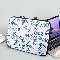 Sac pour ordinateur portable sur mesure Zeta Phi Beta, thème sororité, portable, multi-tailles, fournitures de bureau professionnelles