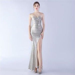 Boob Tube Dress - Long Sexy Floor-Length Maxi Dress Boob Tube Dress - Long Sexy Floor-Length Maxi Dress