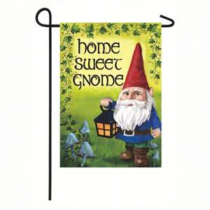 Wholesale 30x45cm Double Side Digital Printing Polyester Yard <b>Flag</b> Halloween <b>Garden</b> <b>Flag</b> - Product Image 3