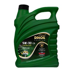 Protection supérieure contre l'usure DINOIL 8000 SAE 5W-30 PLUS LARGE GAMME-12X1LT Huile moteur de meilleure qualité avec formulation avancée - Product Image 1