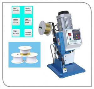 Nueva Máquina Semiautomática Ultra Silenciosa para Crimpar Cables y Terminales, Laminadora en Caliente para Tiras de Cobre y Terminales - Product Image 4