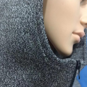 Combinaison de sécurité grise à manches longues résistante aux coupures de niveau 4 ANSI, personnalisable, pour hommes, anti-couteau, directement de l'usine - Product Image 2