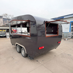 Remorque certifiée CE DOT, équipement complet, directement de l'usine, pour vente ambulante de hot-dogs, cuisine mobile ODM. - Product Image 3