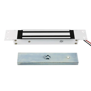 Système de contrôle d'accès de porte intelligent électrique 12V 280kg 600lbs, serrure magnétique électromagnétique pour porte intérieure, aimant EM - Product Image 1